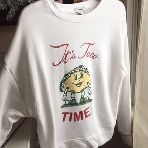 Taco crew neck